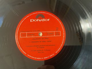 Vinilo Chariots of Fire - Vangelis
