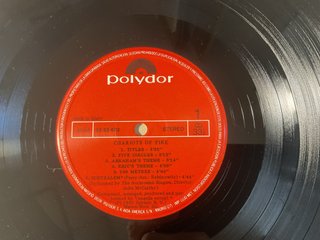 Vinilo Chariots of Fire - Vangelis