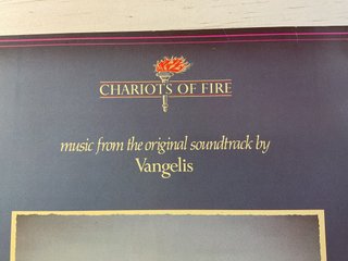 Vinilo Chariots of Fire - Vangelis