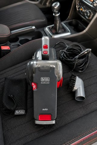 Aspirador de coche BLACK+DECKER