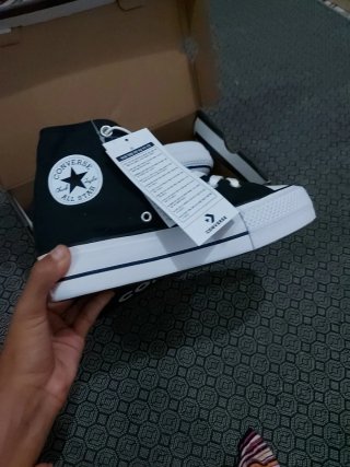 Converse Zapatillas Negras Talla [Talla]