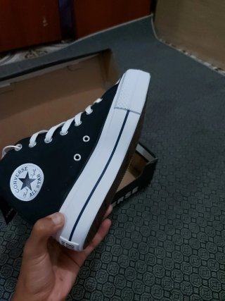 Converse Zapatillas Negras Talla [Talla]