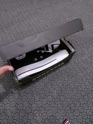 Converse Zapatillas Negras Talla [Talla]