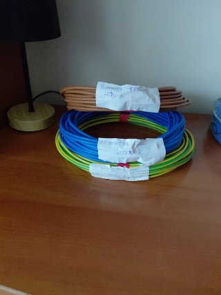 Cable Eléctrico 15 metros