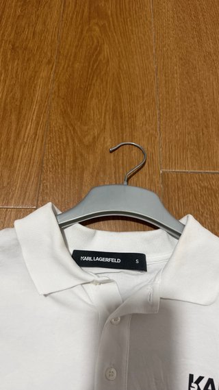 Polo Karl Lagerfeld Blanco