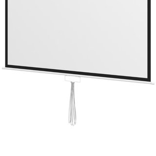Beamer Leinwand 178 x 178 cm 99 Zoll 1:1 HD 4K Pro