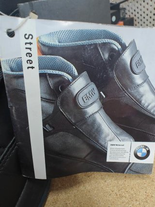 Botas Moto BMW Sneaker Street Talla 36