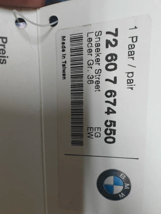 Botas Moto BMW Sneaker Street Talla 36