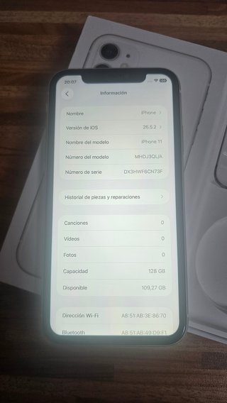 iPhone 11 128GB