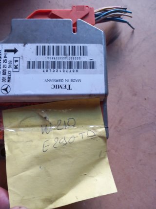 Centralita Airbag Mercedes W210 W202