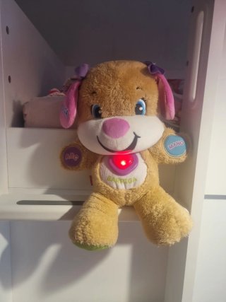 Perrita Fisher-Price Habla Conmigo Bebés