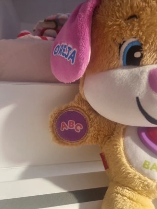 Perrita Fisher-Price Habla Conmigo Bebés