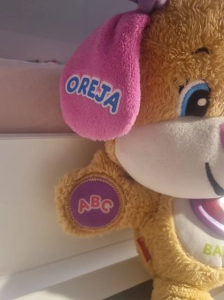 Perrita Fisher-Price Habla Conmigo Bebés
