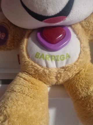 Perrita Fisher-Price Habla Conmigo Bebés