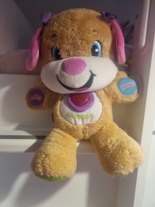 Perrita Fisher-Price Habla Conmigo Bebés
