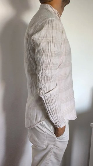 Camisa de lino Zara (talla S)