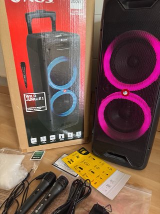 Altavoz Portátil NGS WILD JUNGLE 1