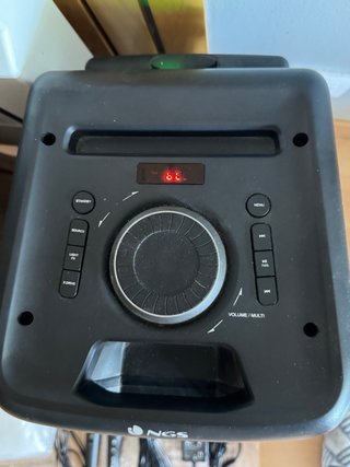 Altavoz Portátil NGS WILD JUNGLE 1