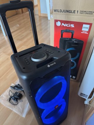 Altavoz Portátil NGS WILD JUNGLE 1