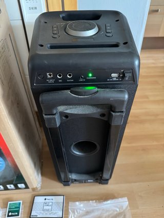 Altavoz Portátil NGS WILD JUNGLE 1