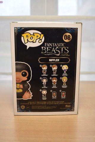 Funko Pop Niffler #08 Animales Fantásticos