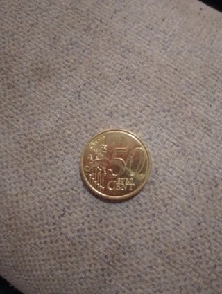 Moneda 50 céntimos Marie Curie