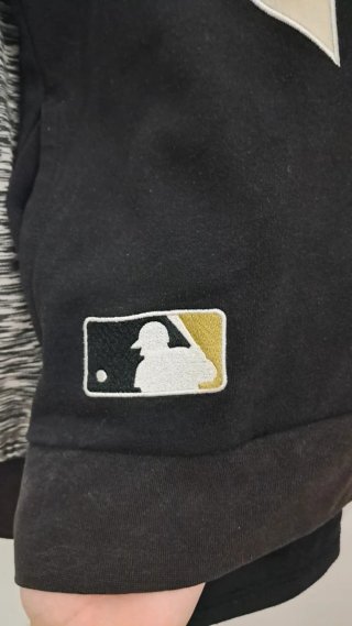Sudadera New York Yankees Negra con Capucha