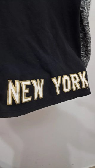Sudadera New York Yankees Negra con Capucha