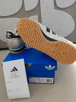 Zapatillas Adidas SL72 Plateadas Talla 40