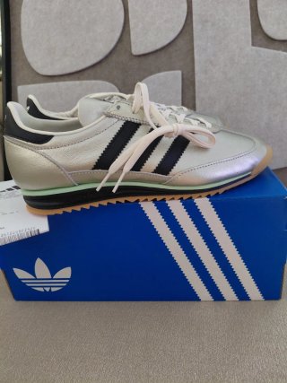 Zapatillas Adidas SL72 Plateadas Talla 40
