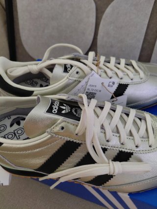 Zapatillas Adidas SL72 Plateadas Talla 40