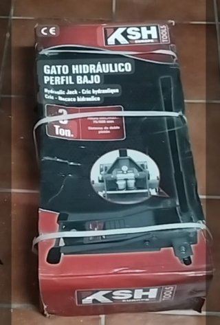 Gato Hidráulico Perfil Bajo 3 Toneladas