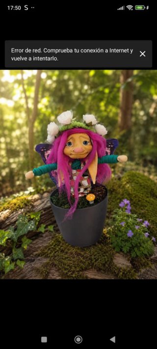 Figura Hada Guardiana del Alba
