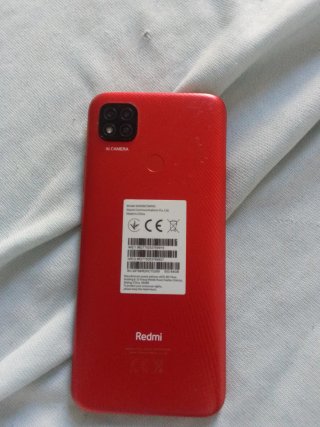 Xiaomi Redmi 9C NFC Rojo