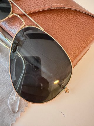 Gafas de Sol Ray-Ban Aviator polarizadas.