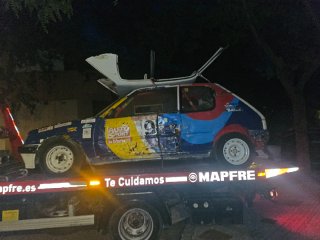 Peugeot 205 rallye 1992