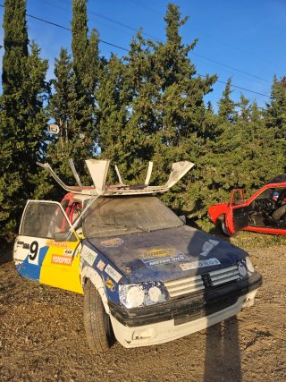 Peugeot 205 rallye 1992
