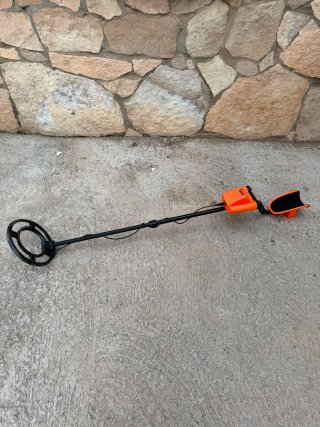 Detector de Metales Sunpow Naranja