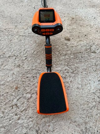 Detector de Metales Sunpow Naranja
