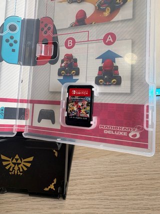Mario Kart 8 Deluxe Nintendo Switch