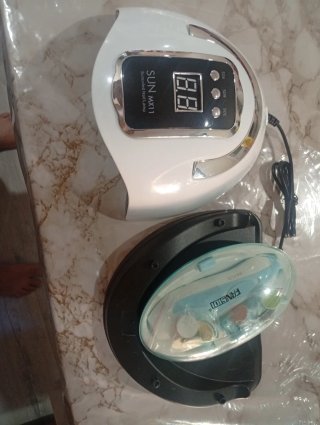 Lámpara UV LED SUNUV MX11 Secador Uñas
