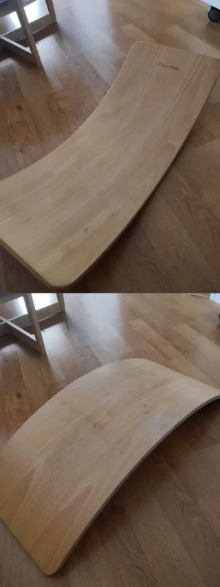 Tabla Curva Montessori Madera