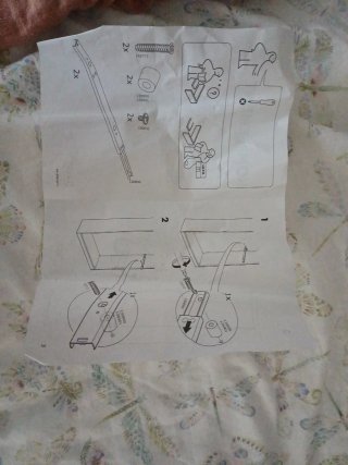 Colgador Perchero KOMPLEMENT IKEA 35cm