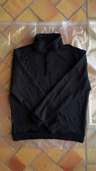 Top Diverse Colletto Nero M Uomo