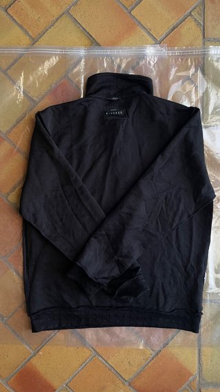 Top Diverse Colletto Nero M Uomo