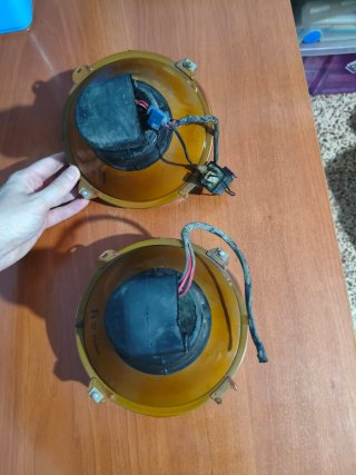 Faros Delanteros Suzuki Santana SJ413 1987