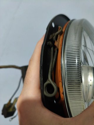 Faros Delanteros Suzuki Santana SJ413 1987