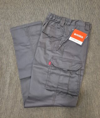 Pantalón de trabajo Velilla gris Talla 40