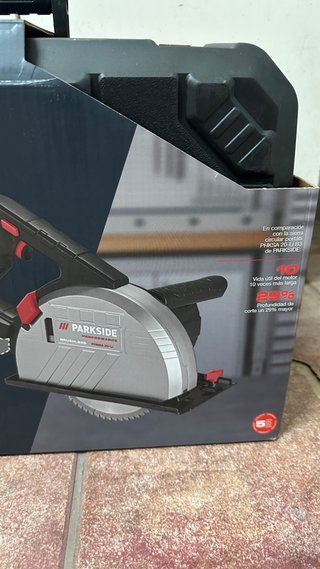 Set Sierra Circular Parkside 20V