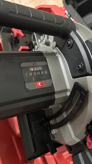 Set Sierra Circular Parkside 20V